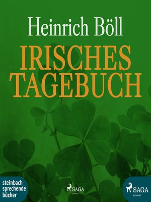 cover image of Irisches Tagebuch